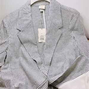 A New Day stripped blazer size L